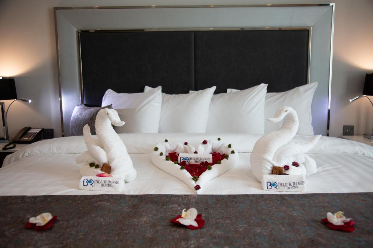 New Blue Rose Hotel Doha Exterior foto